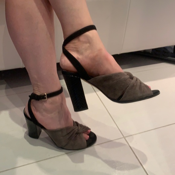 Made in Italy leather heels - Picture 2 of 7
